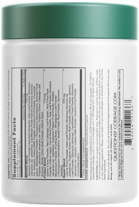 Thumbnail for Codeage Instantfood Easy Veggies, Over 15 Vegetable Powders Equivalent All-in-One, Daily Vegan Blend, Whole Food Greens Vitamins Supplement Capsules, Phytonutrients Multivitamin, Non-GMO, 90 Capsules