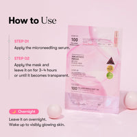 Thumbnail for VT COSMETICS Collagen Reedle Shot 100 2-Step Hydrogel Mask (34.5g x 4ea), Firming & Elasticity Care, Exosome 500Da, Fine Lines, Hydrating Overnight Melting Mask, Korean Skincare, Facial Gel Mask