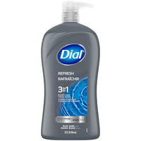 Thumbnail for Dial Men 3in1 Body, Hair and Face Wash, Hydro Fresh, 32 fl oz