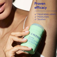 Thumbnail for Caudalie Vinofresh Natural Deodorant Stick, Aluminum Free and Alcohol Free, with Eucalyptus & Grape - 50g