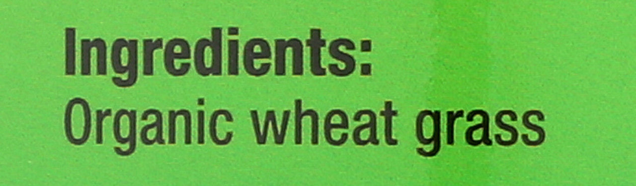 Pines Organic Wheat Grass Powder, 24 Ounce