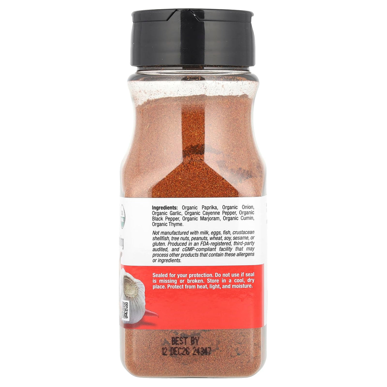 California Gold Nutrition Foods, Organic Cajun Seasoning, 4.59 oz (130 g)