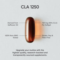 Thumbnail for Sports Research CLA 1250, 180 Softgels