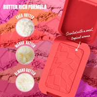 Thumbnail for NYX PROFESSIONAL MAKEUP Buttermelt Powder Blush, Fade and Transfer-Resistant Blush, Up to 12HR Make Up Wear, Vegan Formula - Had Butta