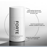 Thumbnail for Hair Texture Powder by Forte Series, Volumizer for Fine Hair Volumizing Products for Men (0.1 oz)