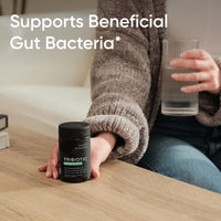 Thumbnail for Sports Research® Tribiotic, 3-in-1 Tribiotic - Fermented Gut Health Tribiotic with 10 Billion CFU - Supports Digestion, Microbiome Support - Non-GMO, Vegan & Gluten Free - 30 Liquid Veggie Capsules