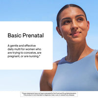 Thumbnail for THORNE - Basic Prenatal - Well-Researched Folate Multi for Pregnant & Nursing Women - Includes 18 Vitamins & Minerals, Plus Choline - Third-Party Certified - Gluten, Dairy & Soy-Free - 30 Servings