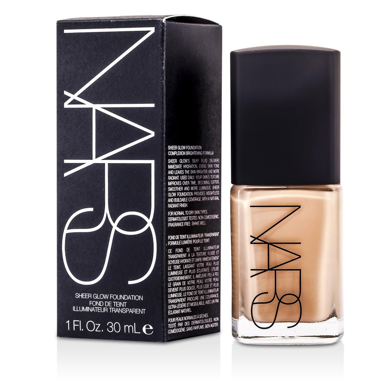 NARS - Sheer Glow Foundation - Salzburg (Light 3.5)(30ml/1oz)