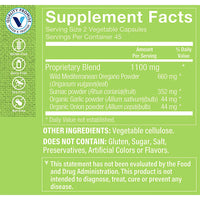 Thumbnail for The Vitamin Shoppe Wild Oregano Complex 1,100MG, Herbal Supplement (90 Capsules)