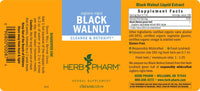 Thumbnail for Herb Pharm Black Walnut Liquid Extract for Cleansing and Detoxifying - 4 Ounce