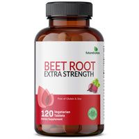 Thumbnail for Futurebiotics Beet Root Extra Strength, Non-GMO, 120 Vegetarian Tablets