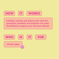Thumbnail for BYOMA Brightening Toner - Gently Exfoliating, Brightening Facial Toner with Lipids & Lactic Acid - Alcohol Free Toner - Brighten & Hydrate Skin - Barrier Repair Toner - 5.07 fl. oz