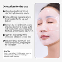 Thumbnail for Torriden CELLMAZING Collagen Firming Gel Facial Sheet Mask (4 sheets) | Face Mask Only | 5D Collagen Complex, Amino Acid Complex, Peptide