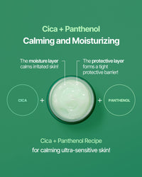 Thumbnail for SNP CICA Panthenol Moisturizing Cream | Overnight Face Cream | Soothing, Moisturizing, and Hydrating Facial Mask with Hyaluronic Acid | Korean Skin Care Overnight Moisturizer | 2.70 Fl Oz