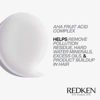 Thumbnail for Redken Detox Hair Cleansing Cream Clarifying Shampoo For All Hair Types - Removes Buildup and Strengthens Hair Cuticle, 33.8 Fl Oz