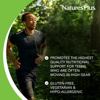 Thumbnail for NaturesPlus Ultra Source of Life Multivitamin - 180 Tablets - Supports Immune Health, Energy & Overall Well-Being - with Lutein & Vitamin D3 - Vegetarian & Gluten Free - 60 Servings