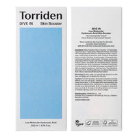 Thumbnail for Torriden Dive in Skin Booster 200ml (6.76 fl. oz.) | Deep Nourishing Facial Toner for Dry, Sensitive Skin | Hyaluronic Acid, Panthenol, Ceramide
