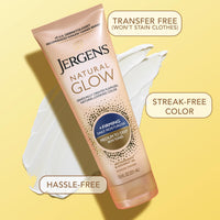 Thumbnail for Jergens Natural Glow + Firming Daily Moisturizer Medium to Tan Skin Tones 7.5oz