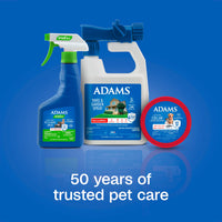 Thumbnail for ADAMS Flea & Tick Collar for Dogs & Puppies, Flea Collar for 12 Month Prevention, Kills Fleas, Ticks & Repels Mosquitoes, Excluding California, One Size Fits All Dogs & Puppies, 2 Count
