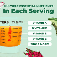 Thumbnail for MARYRUTH'S Liquid Multivitamin + Hair Growth | Biotin 10000mcg | Lustriva Hair Growth Supplement | Clinically Tested in Women for Thicker Hair & Facial Wrinkle | Skin Care | Ages 18+ | 15.22 Fl Oz