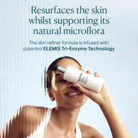 Thumbnail for ELEMIS Dynamic Resurfacing Facial Wash - Gentle Daily Gel Cleanser - Enzyme-Powered Skin Refining Formula - Sensitive Skin Friendly - 6.7 fl oz