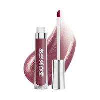 Thumbnail for Buxom Full-On Plumping Lip Polish, Tinted Lip Plumper Gloss with Peptides & Vitamin E, High-Shine Lip Gloss that Nourishes, Vegan, BK Starr (Sheer Plum With Golden Sparkle)
