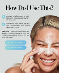 Thumbnail for Kate Somerville EradiKate 3% Sulfur Daily Foaming Cleanser Acne Treatment – Clinically Formulated Medicated Face Wash Balances Skin & Cleans Pores, 4 Fl Oz