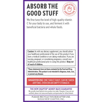 Thumbnail for New Chapter® Vitamin C Immune Defense Supplement + Elderberry – Excellent Source of Vitamin C, One Daily Tablet for Healthy Immune Support, Made with Organic Herbs, Non-GMO, Gluten Free, 30 ct