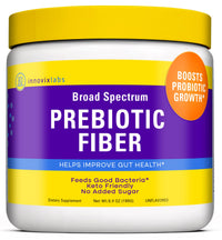 Thumbnail for InnovixLabs Prebiotic Fiber Powder for Gut & Digestive Health, High Fiber Supplement for Women and Men with Chicory Root, FOS, Acacia, Inulin, Soluble & Insoluble Fiber, No Added Sugar, 30-Day Supply