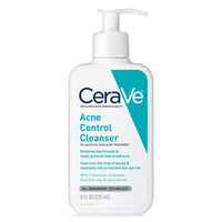 Thumbnail for CeraVe Acne Treatment Face Wash, Salicylic Acid Cleanser with Purifying Clay, Niacinamide, and Ceramides, Pore Control and Blackhead Remover, 8 Ounce