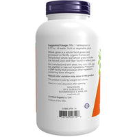 Thumbnail for NOW Foods Supplements, Certified Organic and Non-GMO, Wheat Grass Powder, Green Superfood, 9-Ounce