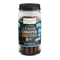 Thumbnail for Frontier Co-op Regenerative Organic Certified Ceylon Cinnamon Sticks, 0.6 oz - Fairtrade, Organic 