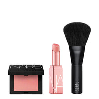 Thumbnail for Nars Orgasm Thrills Lip & Cheek Set, 3 Piece, cliff