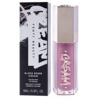 Thumbnail for Fenty Beauty Gloss Bomb Cream Color Drip Lip Cream - Mauve Wives for Women - 0.3 oz Lipstick
