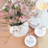 Thumbnail for Dove Lotion, Beauty Cream - Light, Fast-Absorbing Face and Body Cream for Normal to Dry Skin, 24-Hour Moisture, Travel Size, 2.53 Fl Oz (Pack of 12)