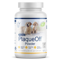 Thumbnail for ProDen PlaqueOff Powder for Pets - Cat & Dog Breath Freshener - Plaque & Tartar Remover for Pet Oral Care - 60g
