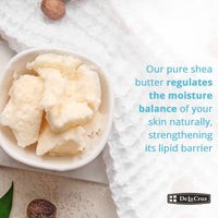 Thumbnail for De La Cruz 100% Pure and Natural Shea Butter - Moisturizer for Dry, Irritated and Rough Skin - 2 OZ.