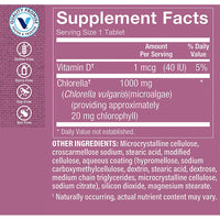 Thumbnail for The Vitamin Shoppe Super Chlorella 1000 MG (100 Tablets)