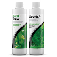 Thumbnail for Trinity Treats Flourish Supplement 250ml, Flourish Excel Organic Carbon 250ml including Microfiber Cleaning Cloth(Flourish planted Aquarium Supplement Flourish Excel Organic Carbon for Aquatic Plants)