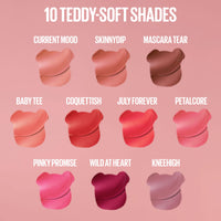 Thumbnail for MAYBELLINE Super Stay Teddy Lip Tint, Long Lasting Matte Lipstick For Up To 12HR Wear, Coquettish, 1 Count