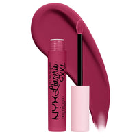 Thumbnail for NYX PROFESSIONAL MAKEUP Lip Lingerie XXL Matte Liquid Lipstick - Stayin' Juicy (Deep Magenta)