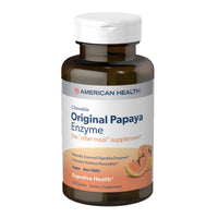 Thumbnail for American Health Chewable Original Papaya Enzyme 250 Chwbls