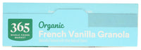 Thumbnail for 365 by Whole Foods Market, Organic French Vanilla Almond Granola, 17 Ounce