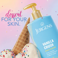 Thumbnail for Jergens Shea Fusion Vanilla Crush Body Lotion, Moisturizer with Shea Butter & Vitamin E, 14 Fl Oz