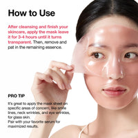 Thumbnail for ANUA Peach 70 Niacin Brightening Collagen Mask, Overnight Face Mask for Glass Skin, Niacinamide, Collagen Facial Mask, Glow up with Hydration, Natural Color, Korean Skin Care (38g, 4ea)