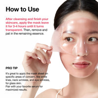 Thumbnail for ANUA Peach 70 Niacin Brightening Collagen Mask, Overnight Face Mask for Glass Skin, Niacinamide, Collagen Facial Mask, Glow up with Hydration, Natural Color, Korean Skin Care (38g, 4ea)