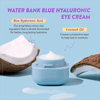Thumbnail for LANEIGE Water Bank Blue Hyaluronic Eye Cream: Hydrate, Niacinamide, Caffeine, Nourish, Hydrate, Visibly Brighten