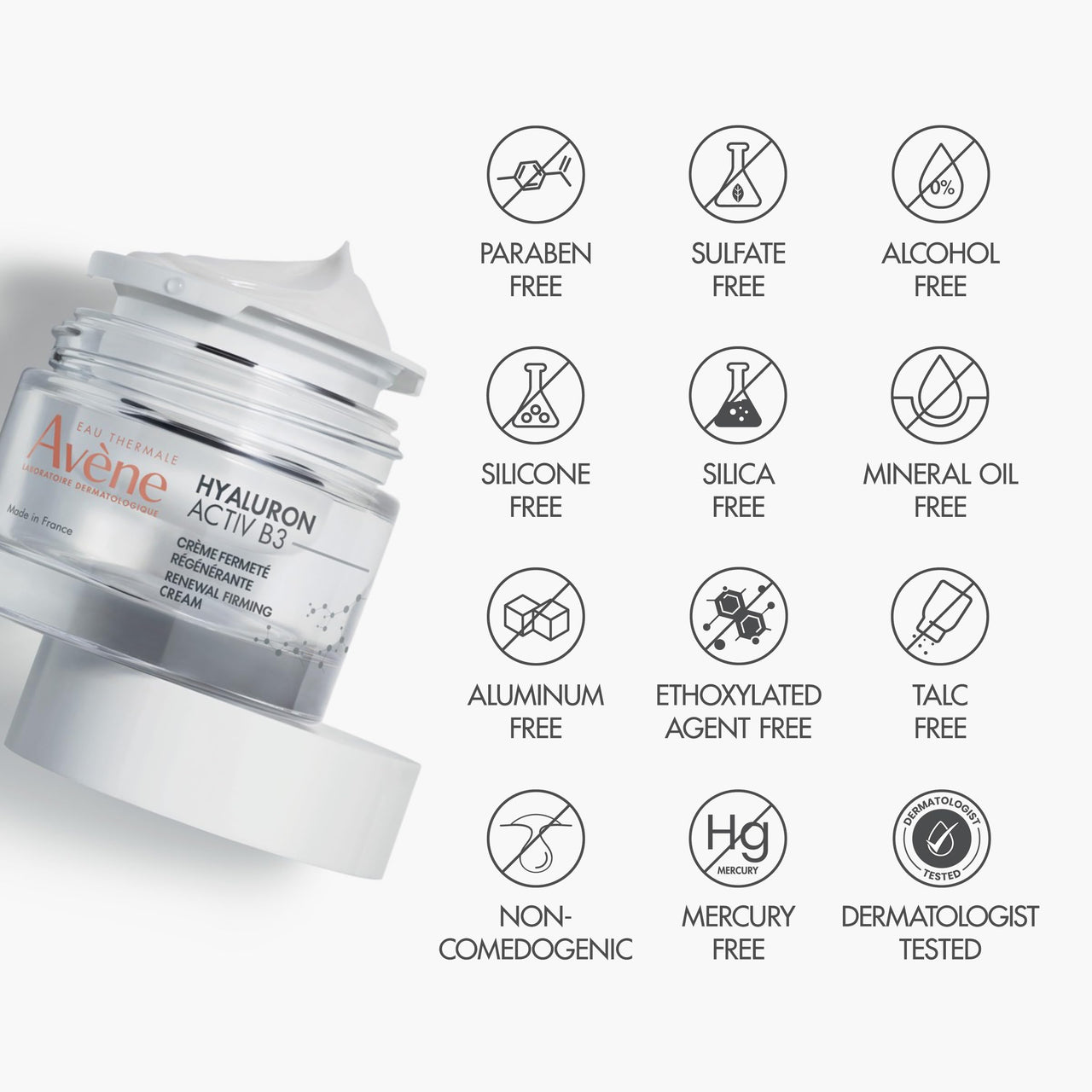 Avène Hyaluron Activ B3 Renewal Firming Cream 1.6 Fl Oz