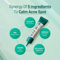 Thumbnail for SOME BY MI AHA BHA PHA 14 Days Super Miracle Spot All Kill Cream - 1.01oz, 30ml - Hyaluronic Acid and Centella Face Moisturizer for Troubled Skin Care - Hydrating & Soothing Fomula - Korean Skin Care