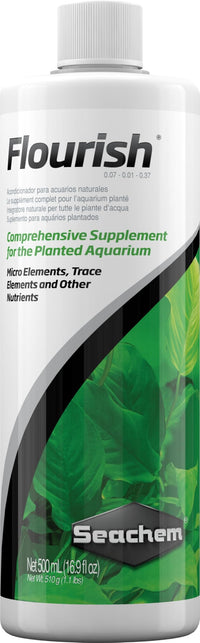 Thumbnail for Seachem Flourish Freshwater Plant Supplement 500 ml